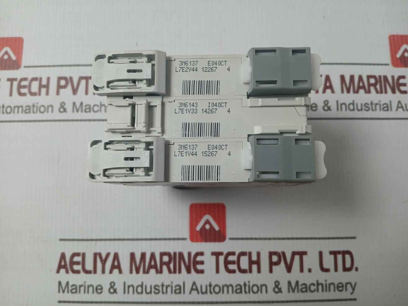 Hager Ncn 340A Miniature Circuit Breaker (Mcb) 10Ka 440V