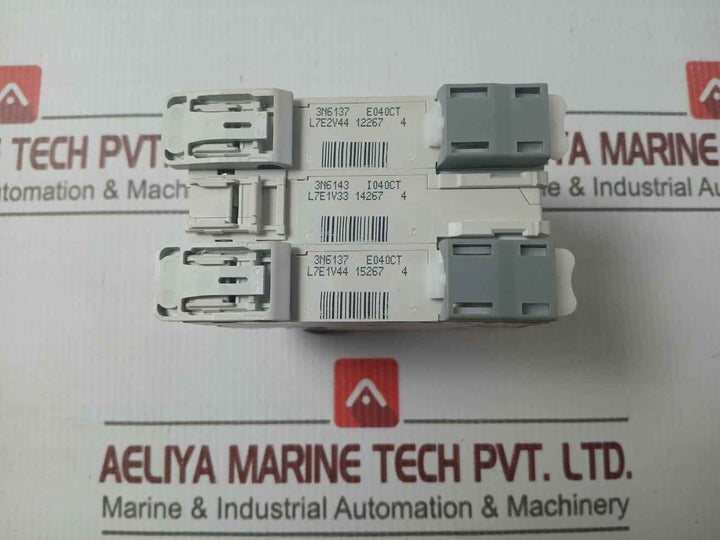 Hager Ncn 340A Miniature Circuit Breaker (Mcb) 10Ka 440V