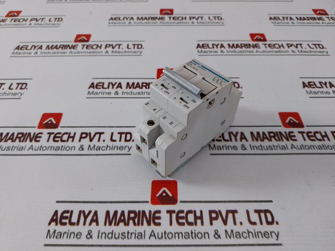 Hager Sb 316 3-pole 16A Modular Switch Module 400 V 50 Hz