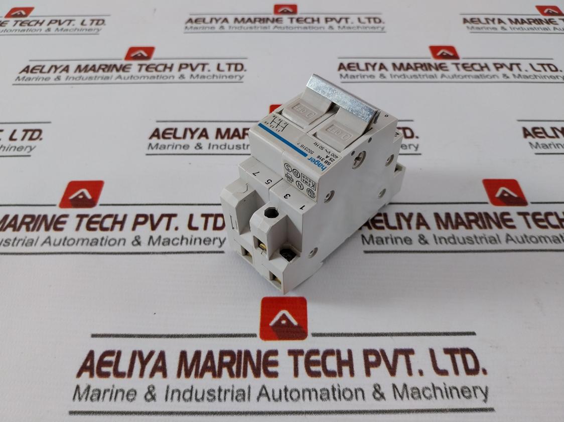 Hager Sb 316 3-pole 16A Modular Switch Module 400 V 50 Hz