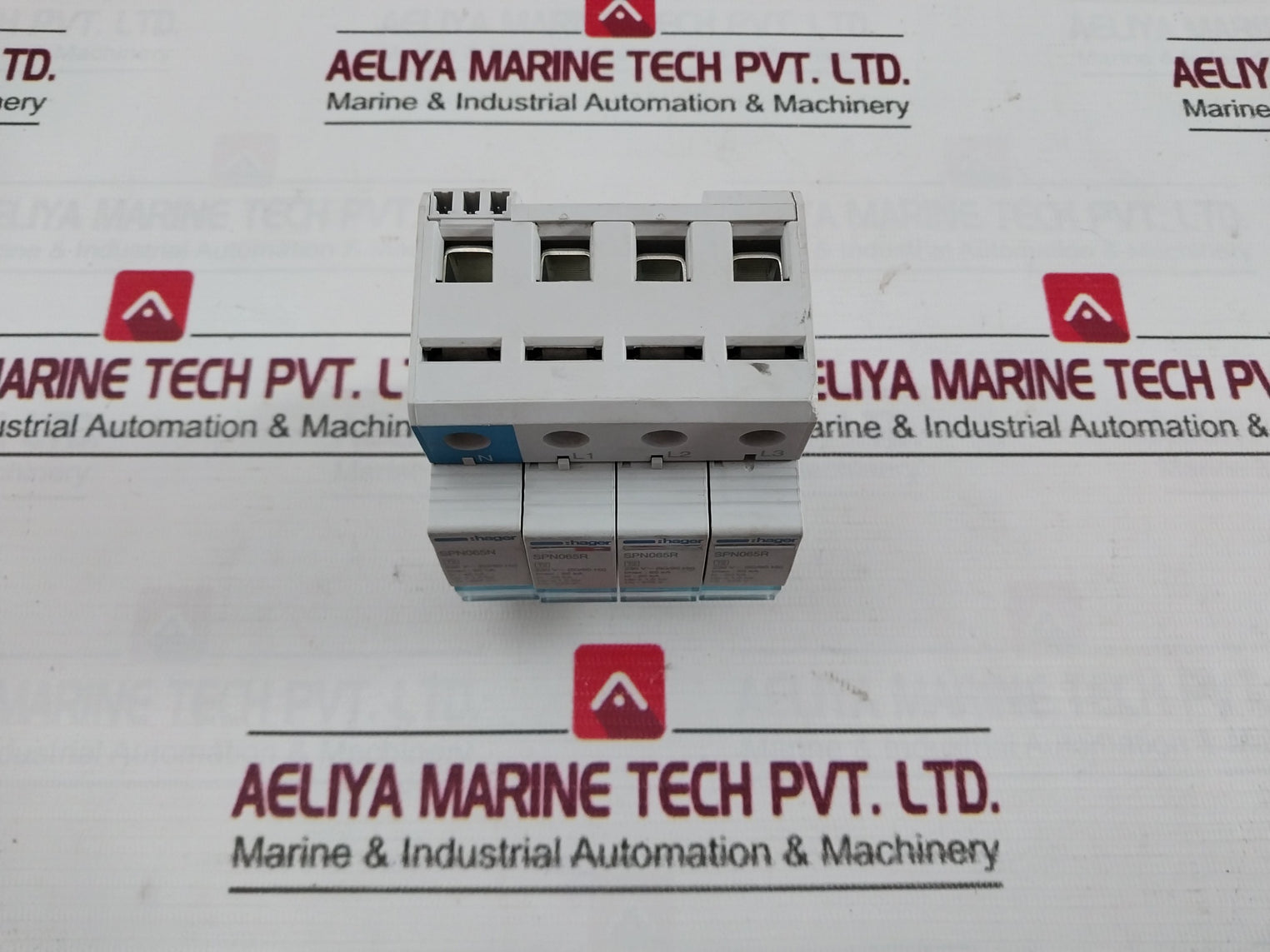 Hager Spn065N Surge Protection Device 230V 50/60Hz Spn 465R T2