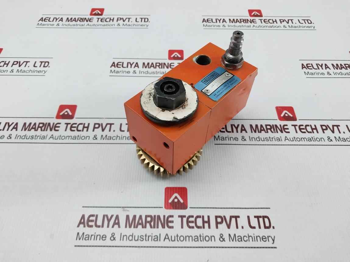 Hagglund & Soner 2874470-804 Hydraulic Valve Block Assembly 8812-h