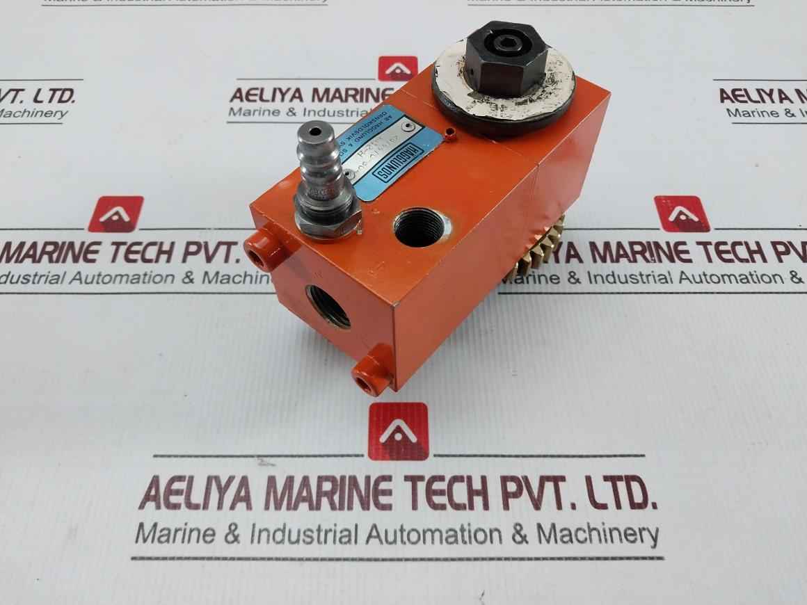Hagglund & Soner 2874470-804 Hydraulic Valve Block Assembly 8812-h