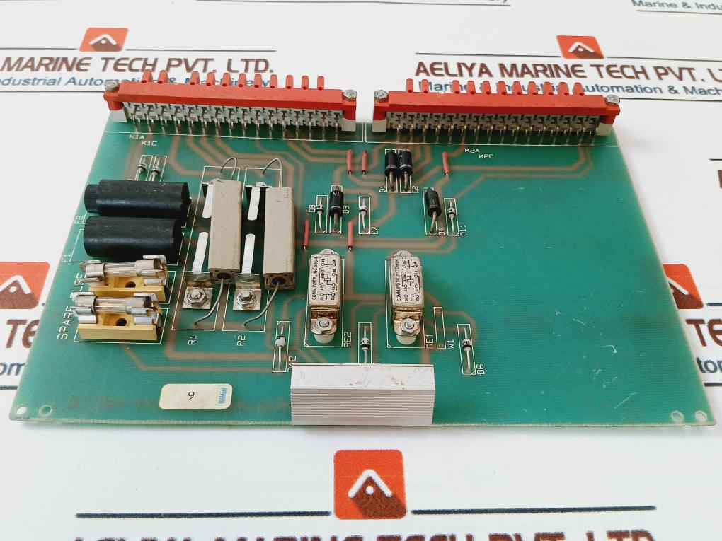 Hagglunds 314 2047-001 L Circuit Board