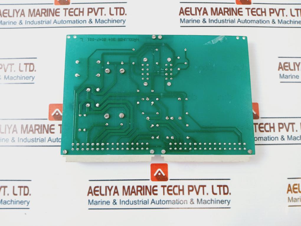 Hagglunds 314 2047-001 L Circuit Board