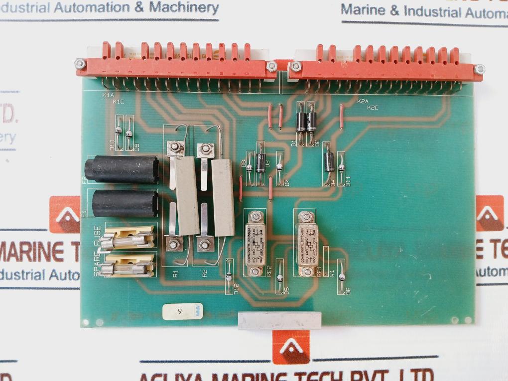 Hagglunds 314 2047-001 L Circuit Board