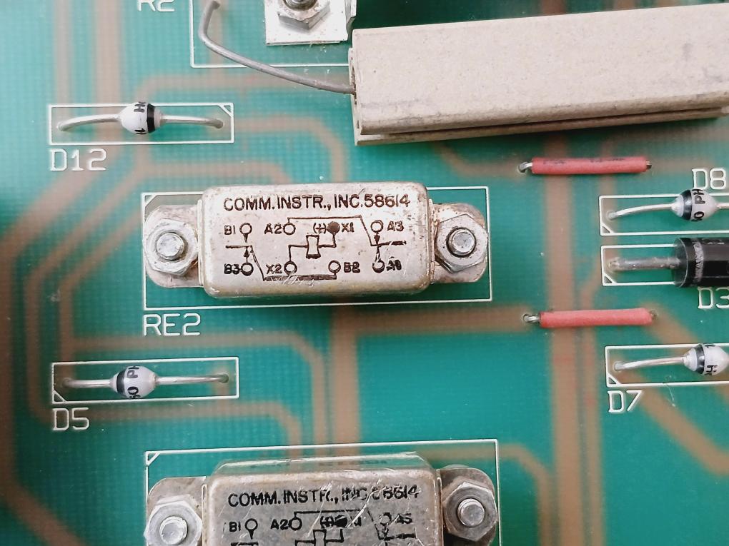 Hagglunds 314 2047-001 L Circuit Board