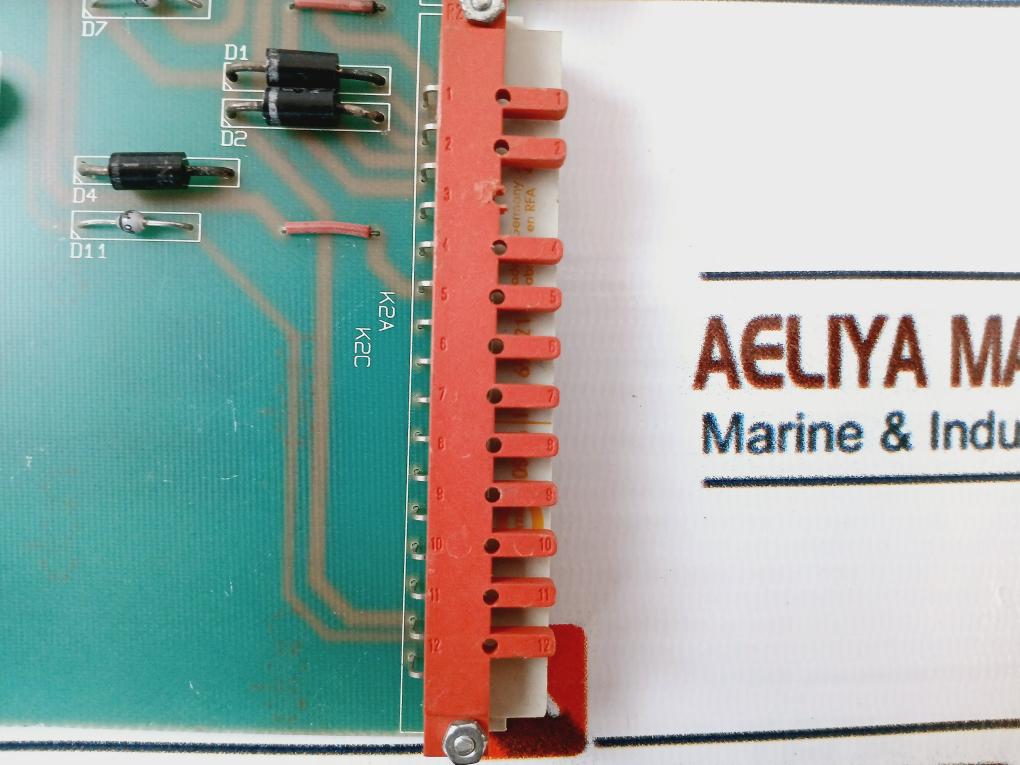 Hagglunds 314 2047-001 L Circuit Board