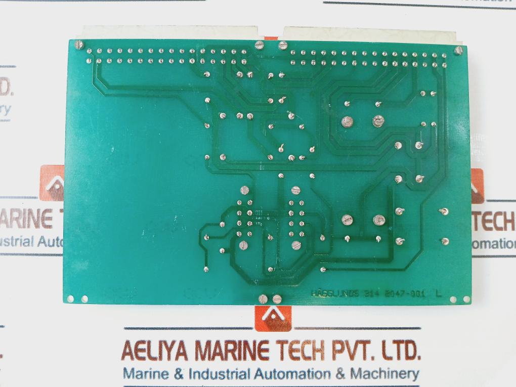 Hagglunds 314 2047-001 L Circuit Board