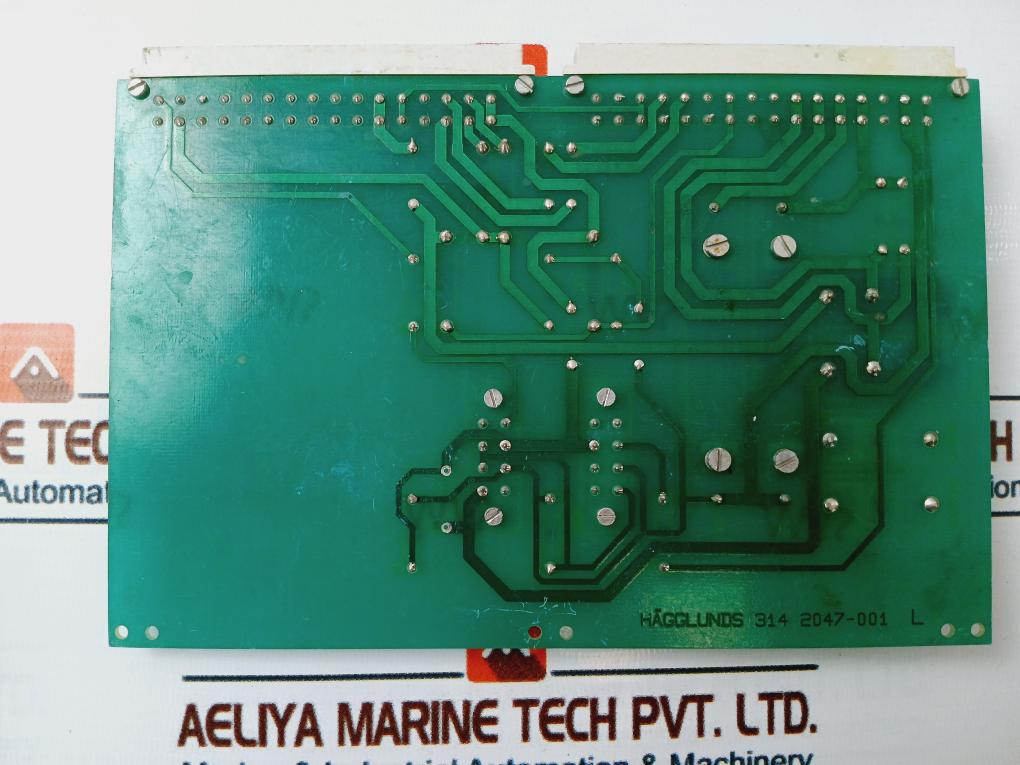 Hagglunds 314 2047-001 L Deck Crane Pcb
