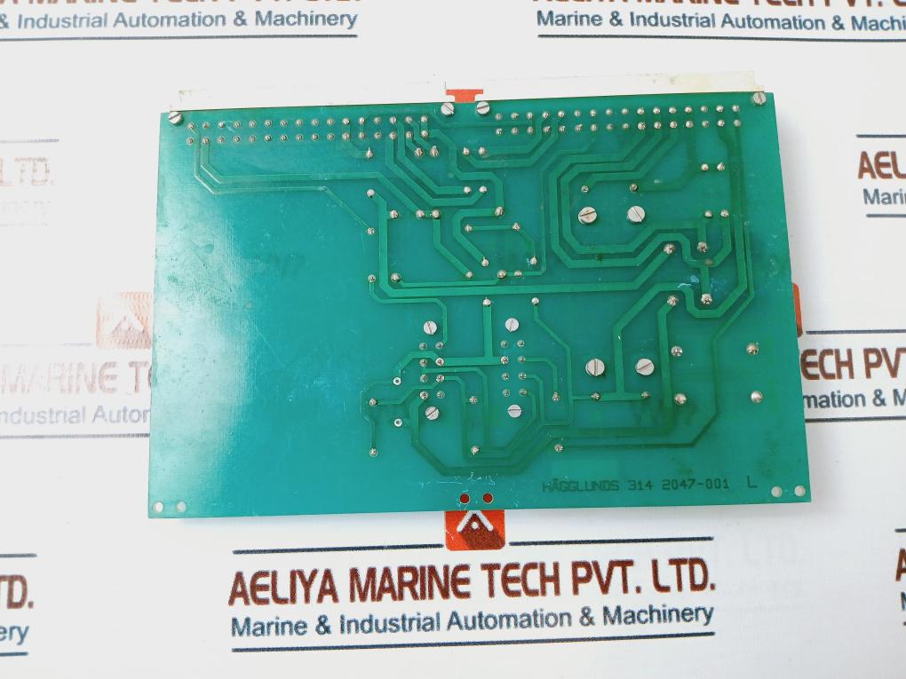 Hagglunds 314 2047-001 L Deck Crane Pcb