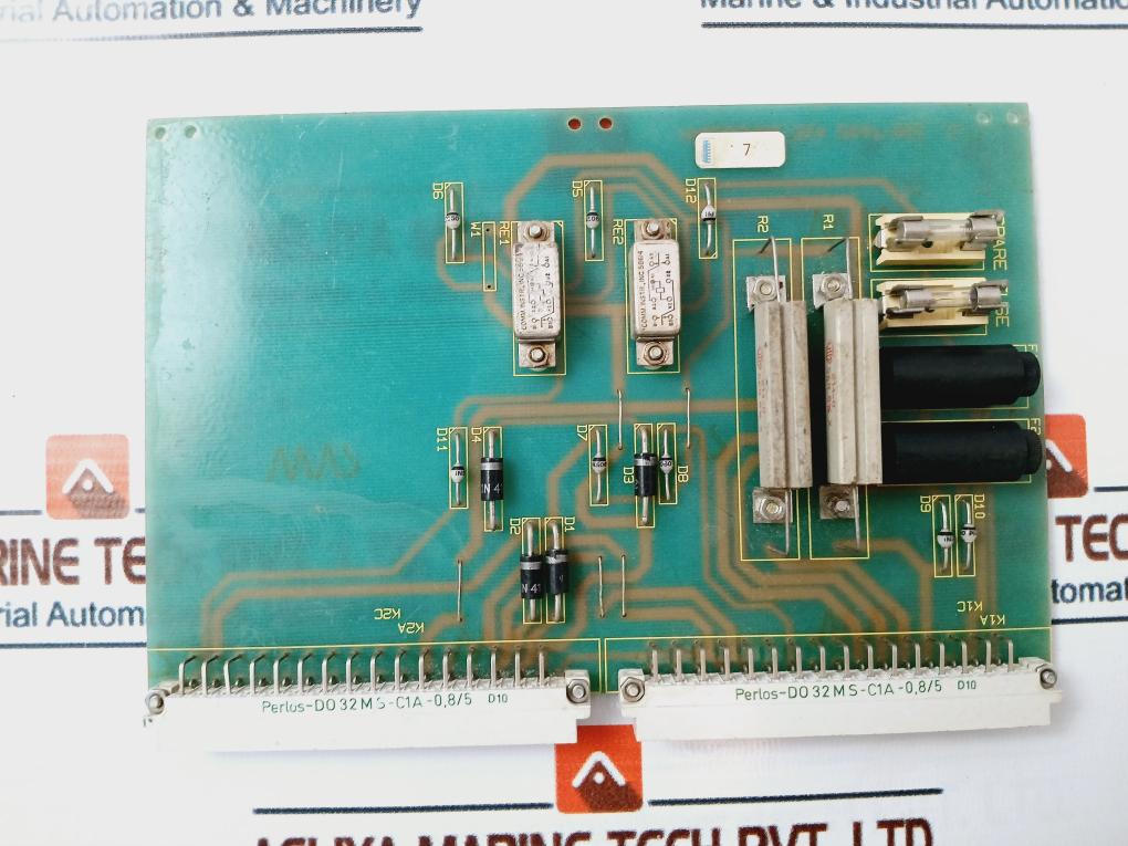 Hagglunds 314 2047-001 L Deck Crane Pcb