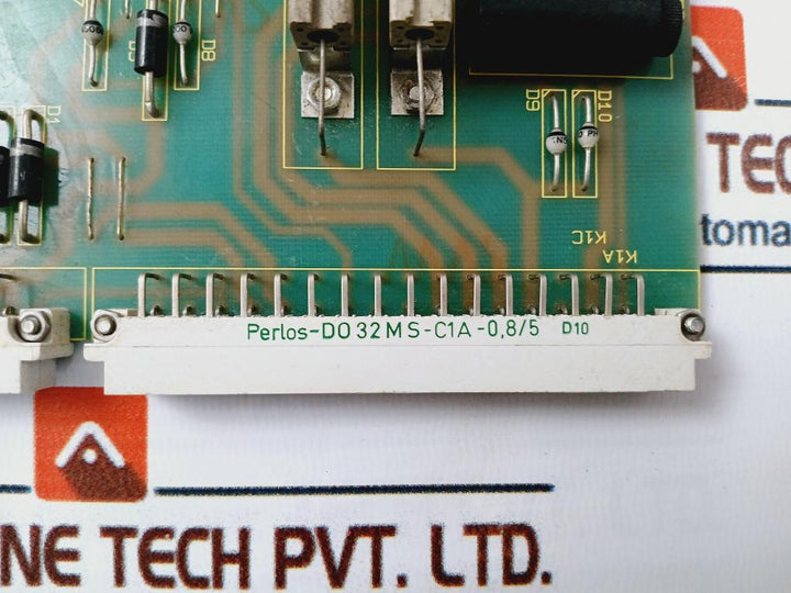 Hagglunds 314 2047-001 L Deck Crane Pcb