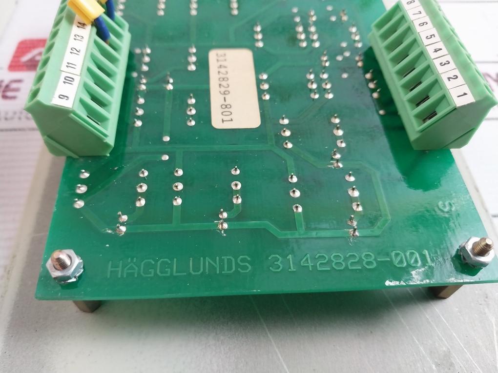 Hagglunds 3142828-001 Motor Level Controller