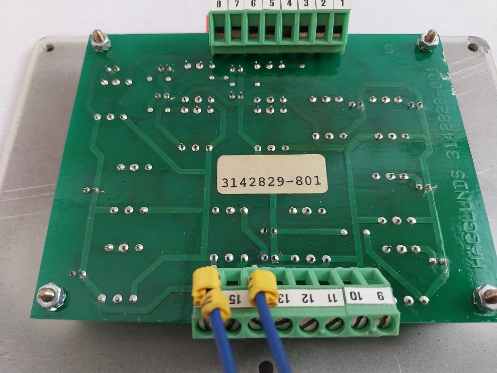 Hagglunds 3142828-001 Motor Level Controller