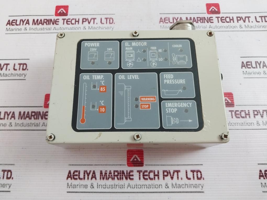 Hagglunds 3142828-001 Motor Level Controller