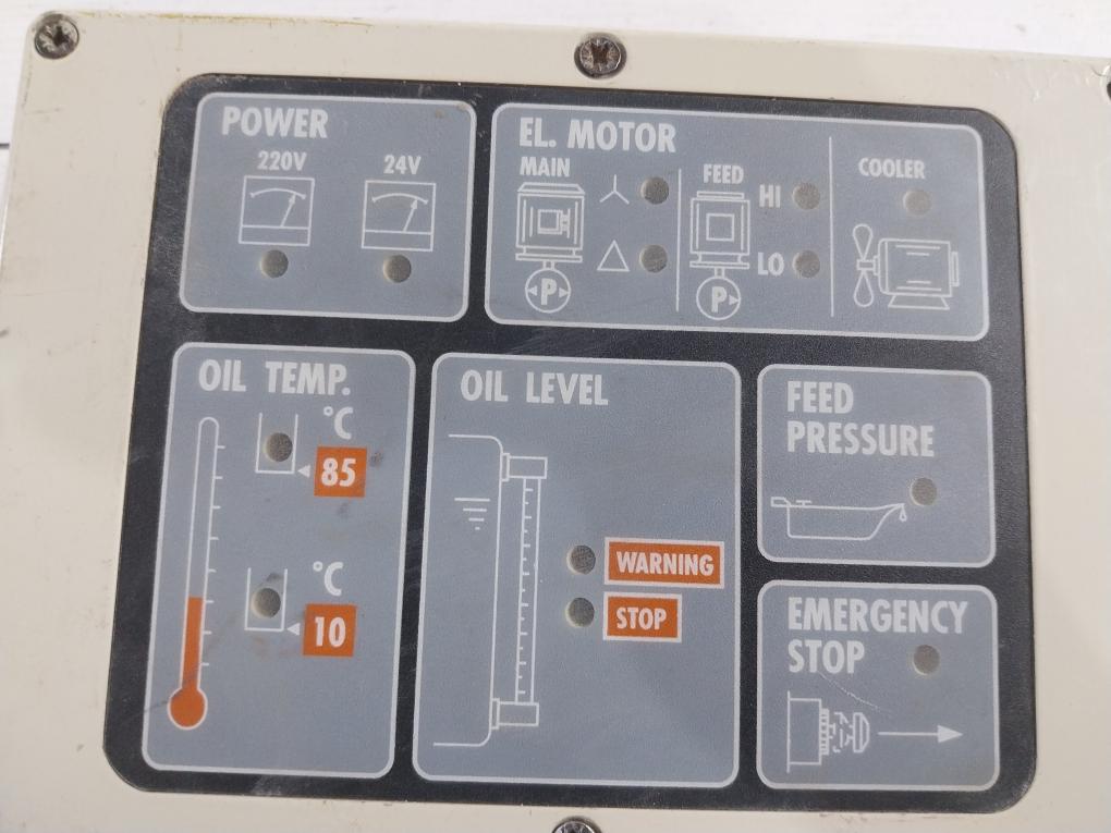 Hagglunds 3142828-001 Motor Level Controller 220V-24V