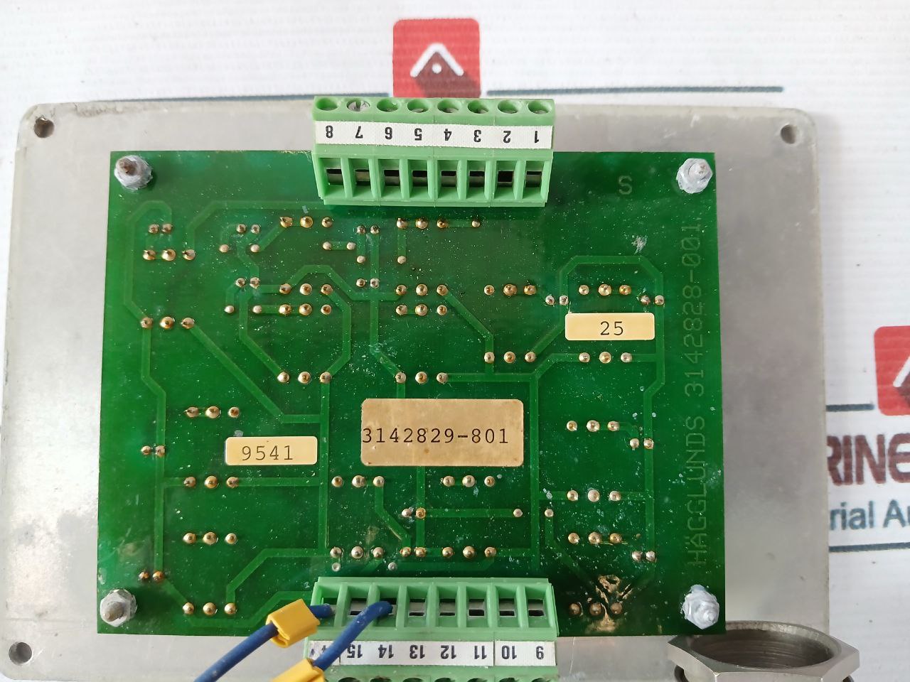 Hagglunds 3142828-001 Motor Level Controller 220V-24V