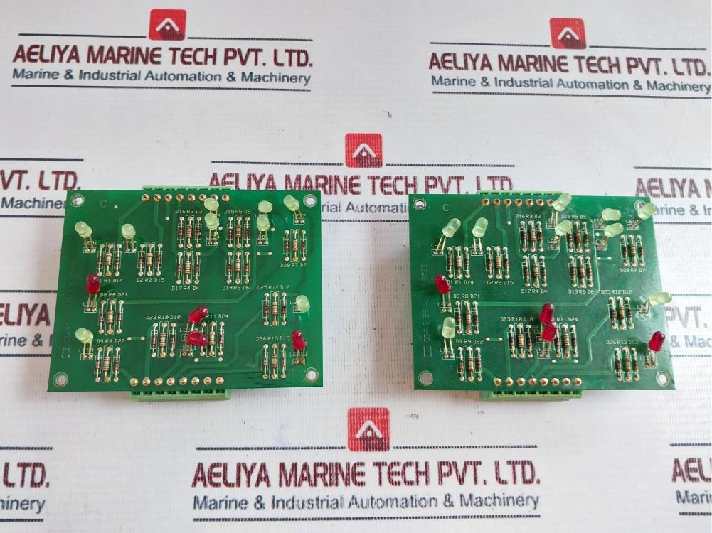 Hagglunds 3142828-001 Motor Level Controller PCB Board