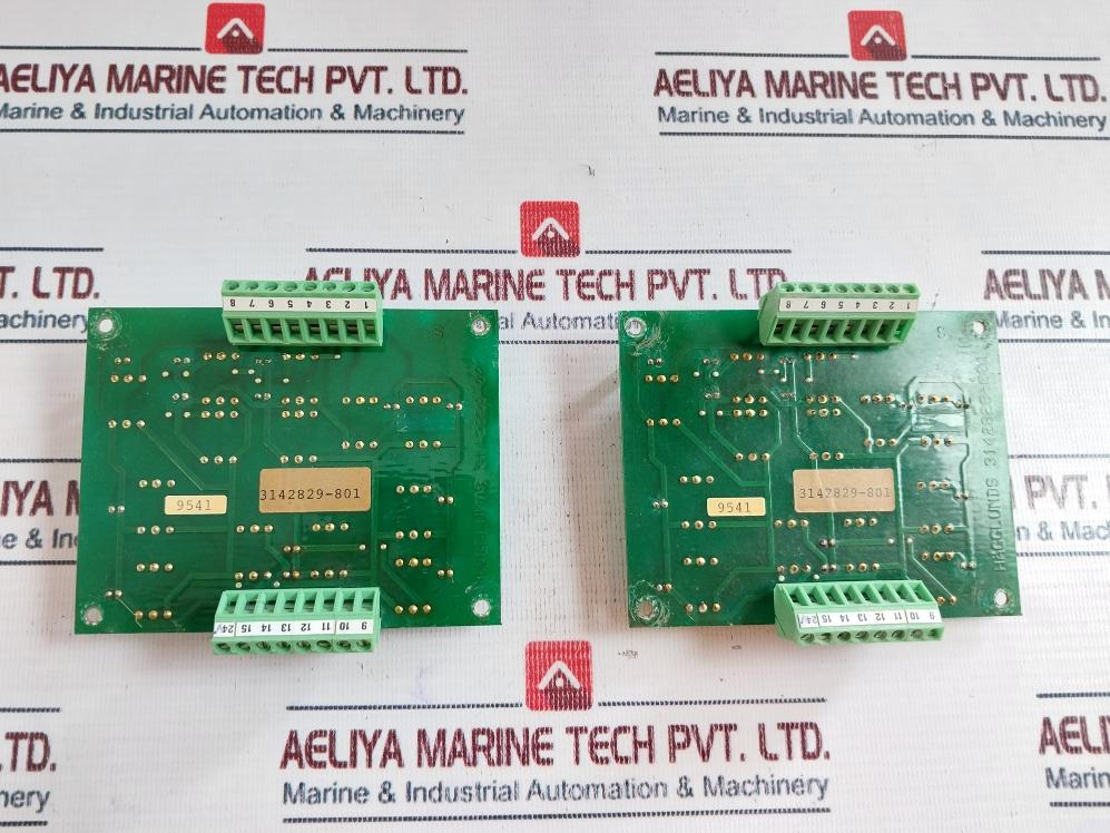 Hagglunds 3142828-001 Motor Level Controller PCB Board