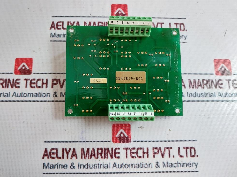 Hagglunds 3142828-001 Motor Level Controller PCB Board