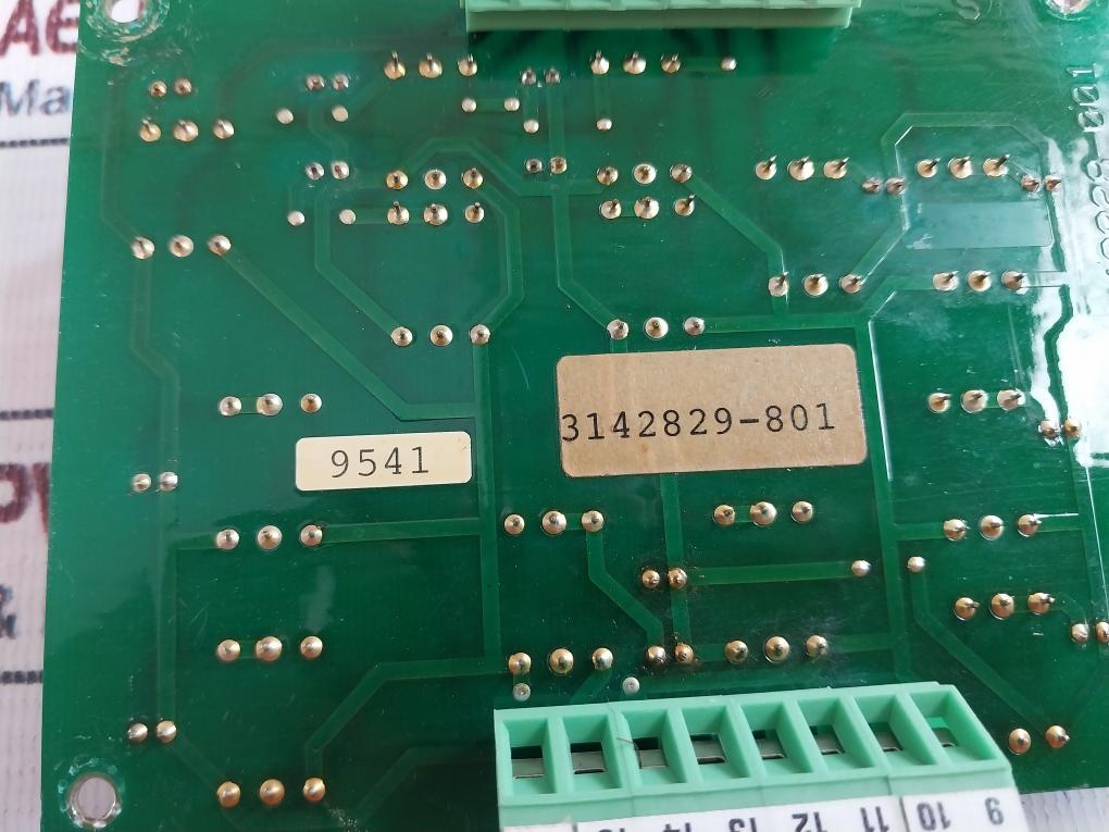 Hagglunds 3142828-001 Motor Level Controller PCB Board