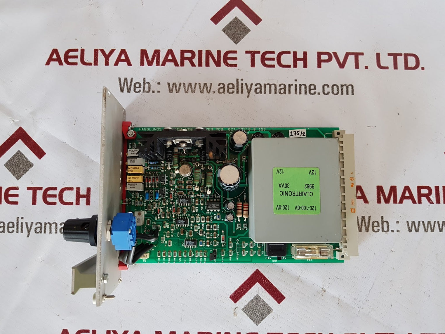 Hagglunds Denison 027-30318-0 Driver Card 027303180