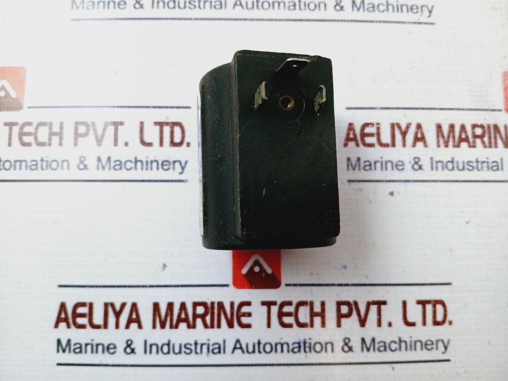 Hagglunds Denison 11-236 Hydraulic Component Valve 24V DC