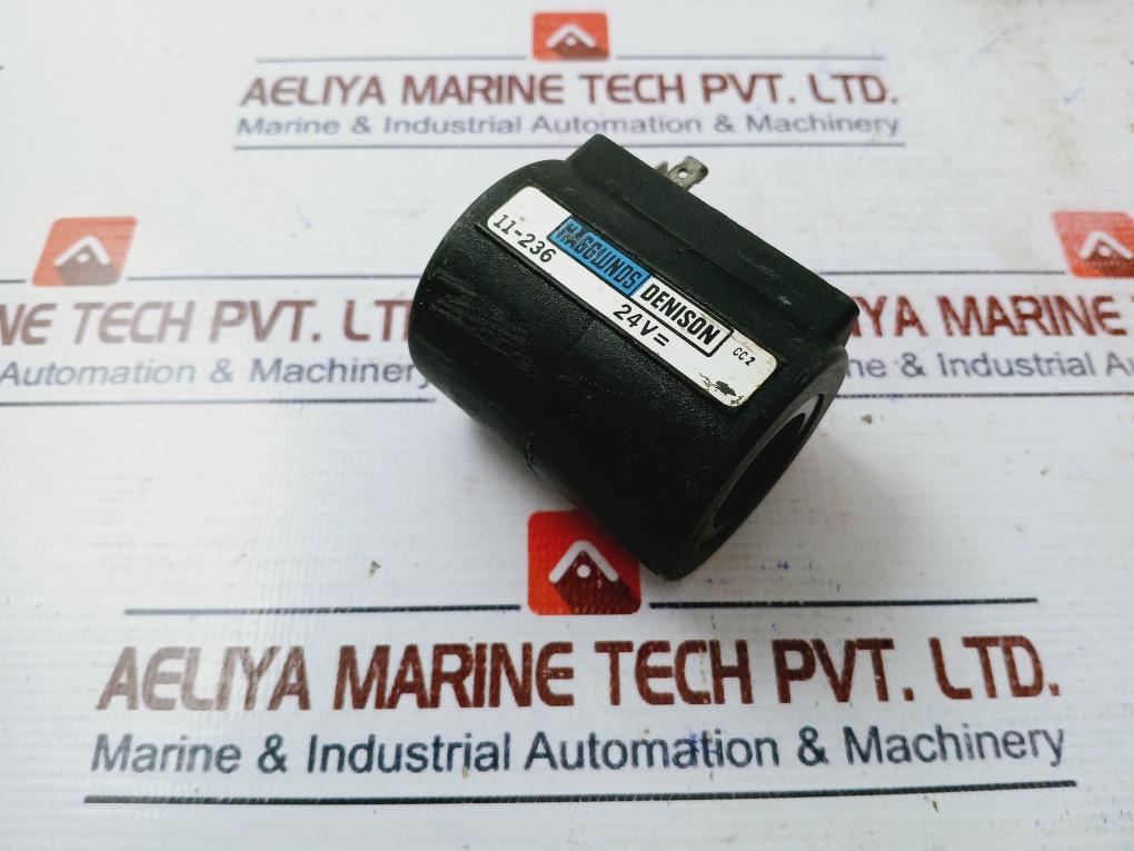 Hagglunds Denison 11-236 Hydraulic Component Valve 24V DC