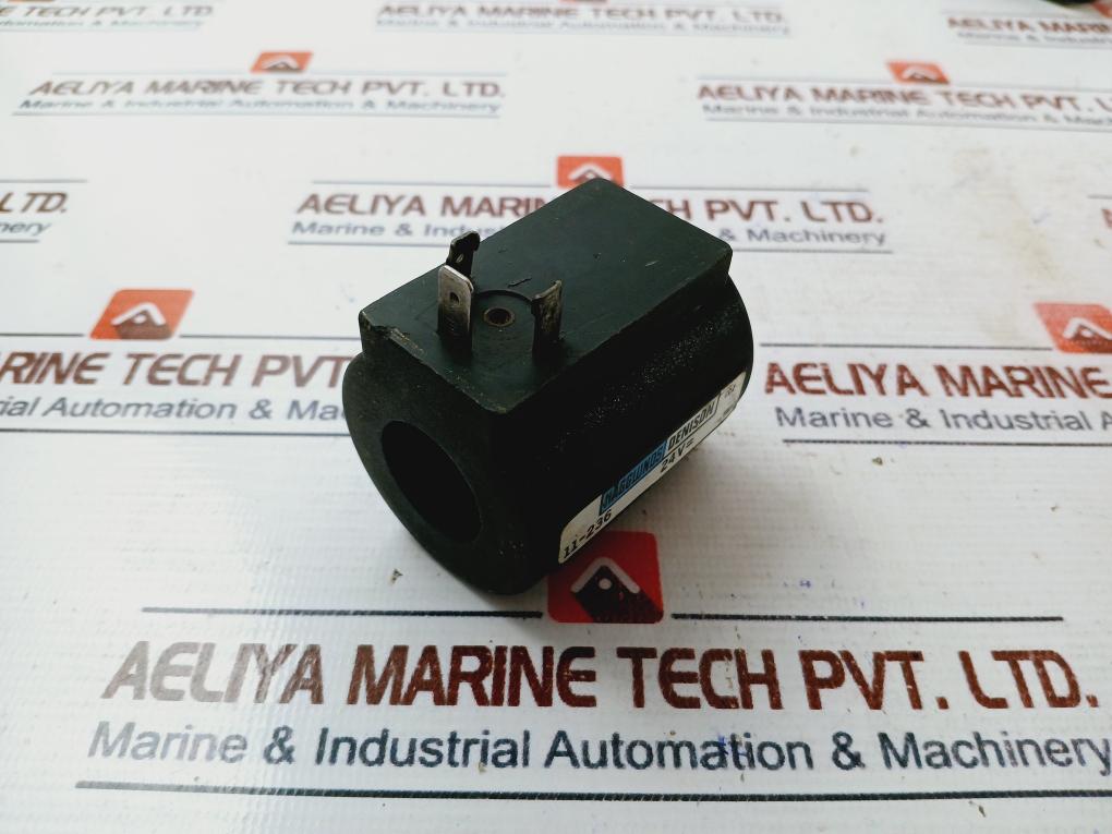 Hagglunds Denison 11-236 Hydraulic Component Valve 24V DC