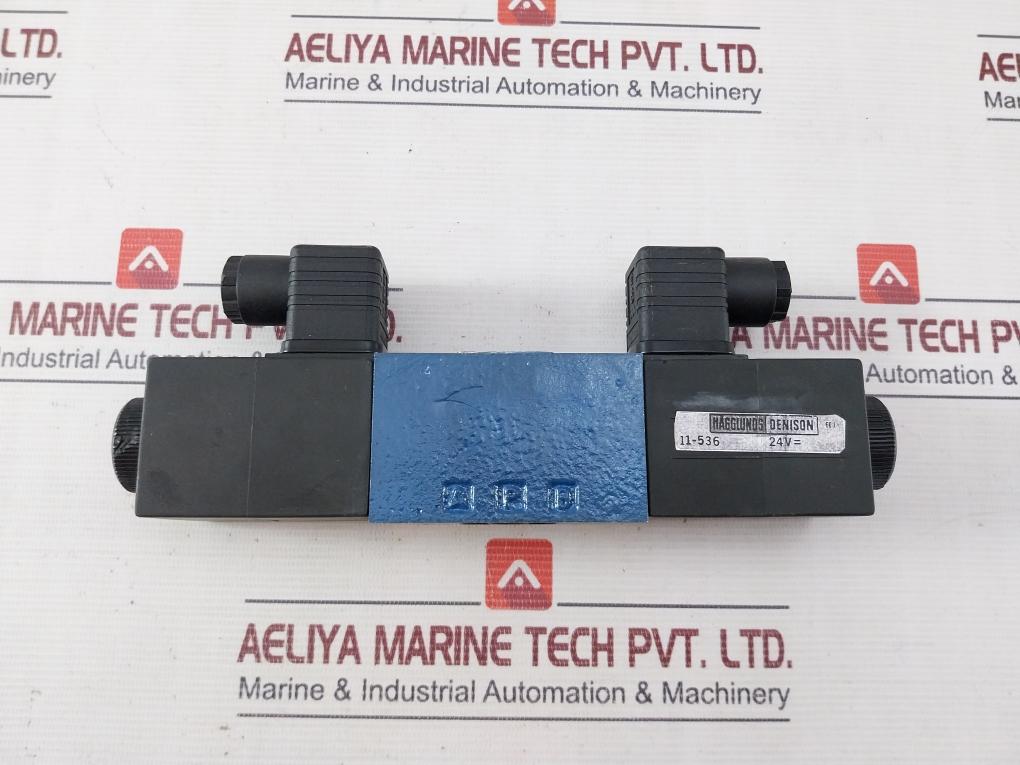 Hagglunds Denison Directional Control Valve 24VDc