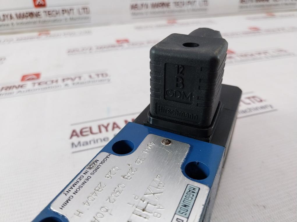 Hagglunds Denison Directional Control Valve 24VDc