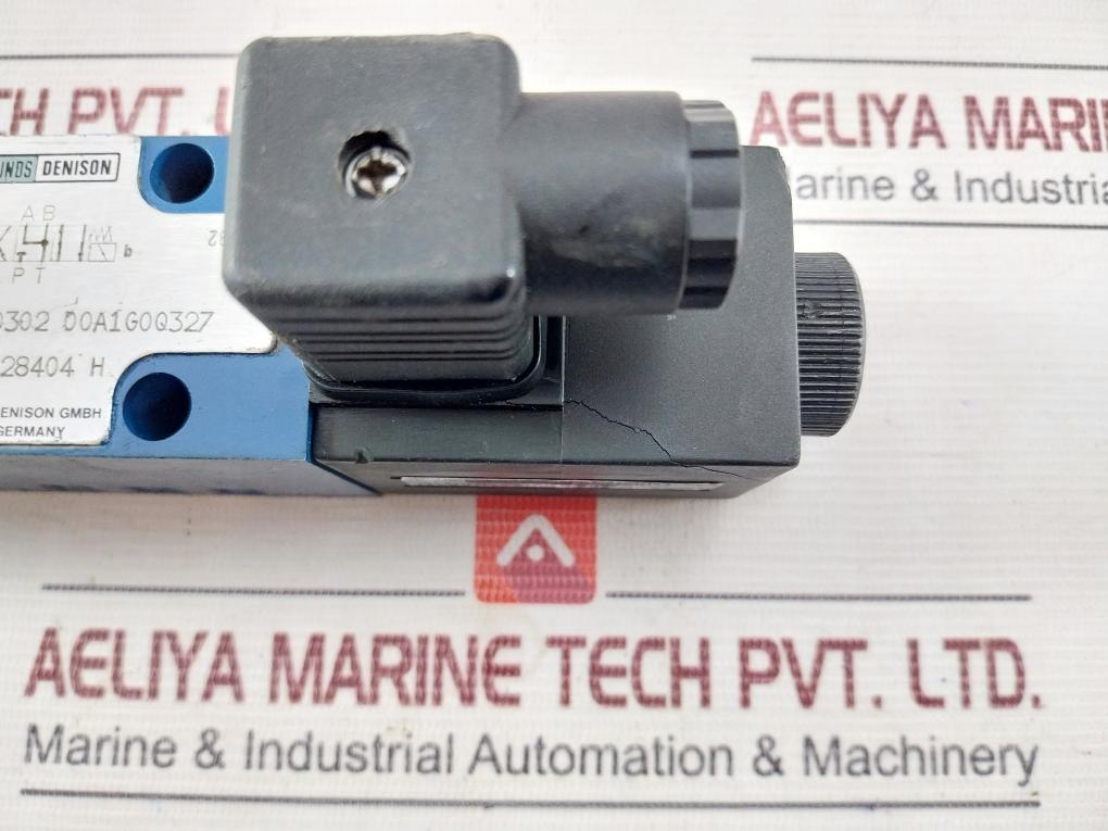 Hagglunds Denison Directional Control Valve 24VDc