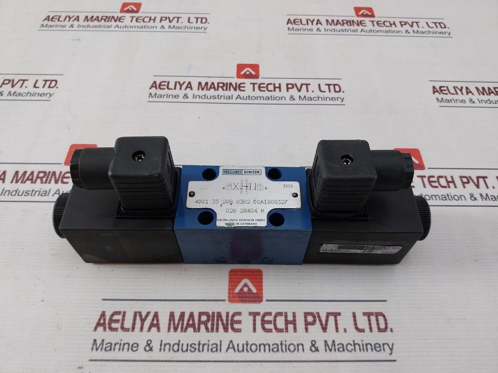 Hagglunds Denison Directional Control Valve 24VDc