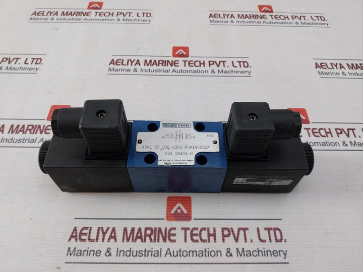 Hagglunds Denison Directional Control Valve 24VDc