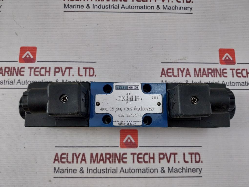 Hagglunds Denison Directional Control Valve 24VDc