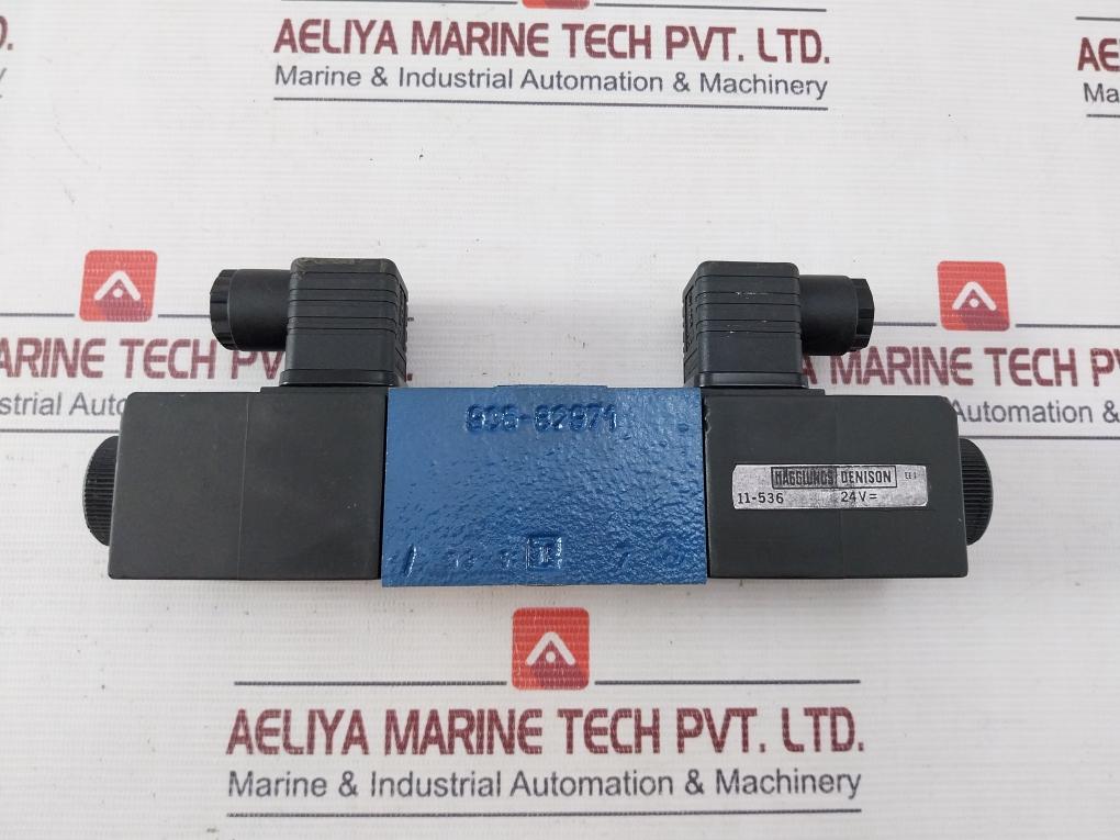 Hagglunds Denison Directional Control Valve 24VDc