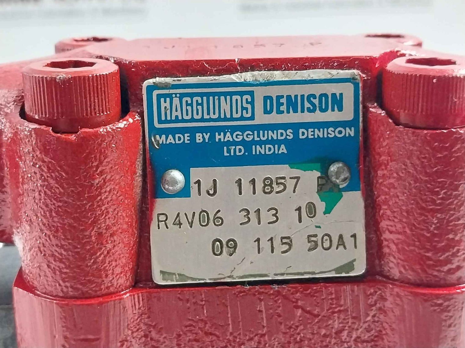Hagglunds Denison R4V06 313 10