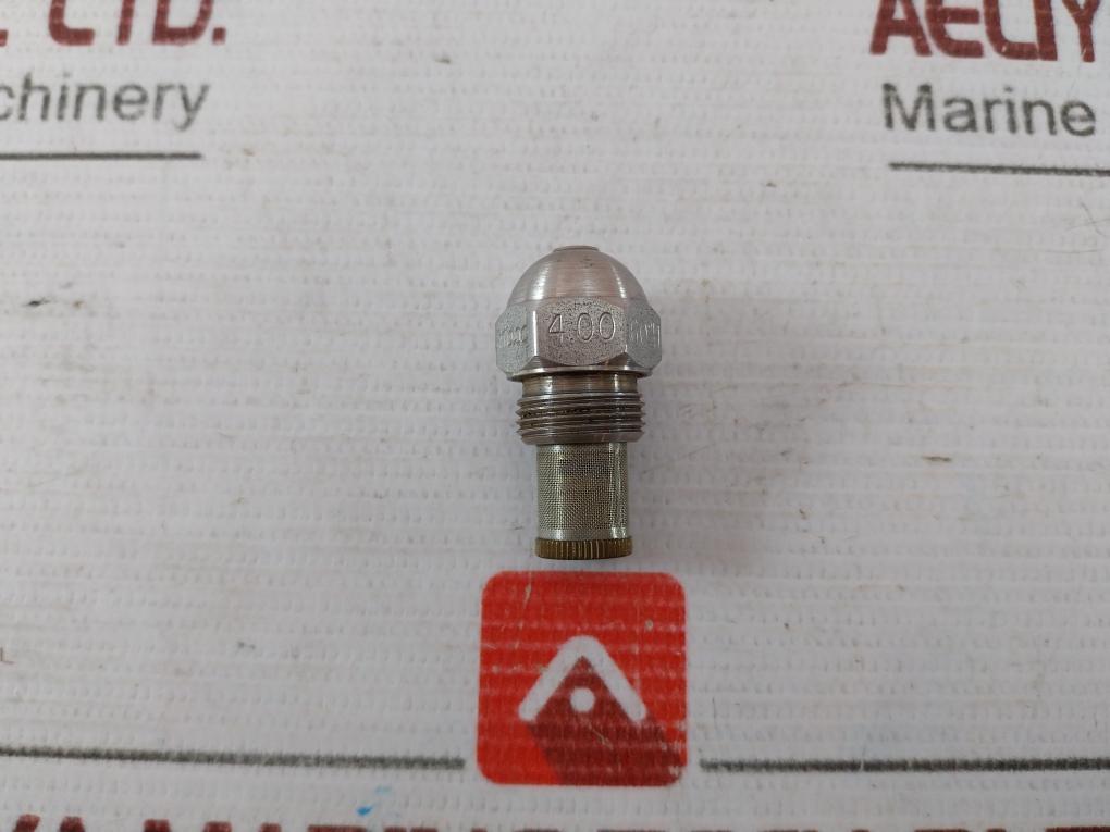 Hago 4.00 Gph Oil Burner Hollow Nozzle 08E-000-01H Kin-50Sda