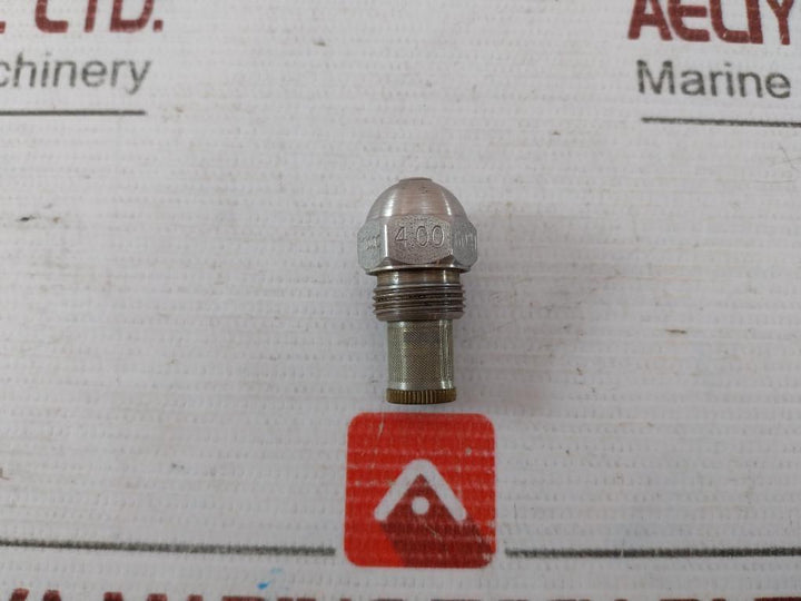 Hago 4.00 Gph Oil Burner Hollow Nozzle 08E-000-01H Kin-50Sda