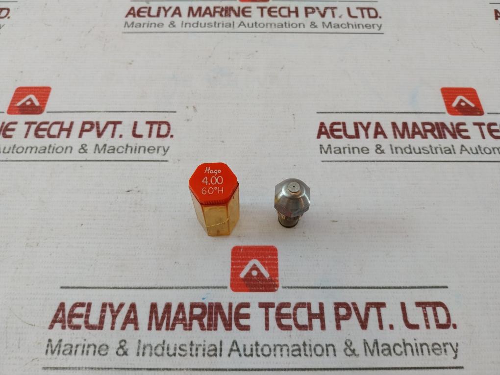 Hago 4.00 Gph Oil Burner Hollow Nozzle 08E-000-01H Kin-50Sda
