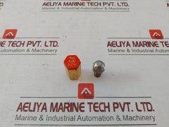 Hago 4.00 Gph Oil Burner Hollow Nozzle 08E-000-01H Kin-50Sda