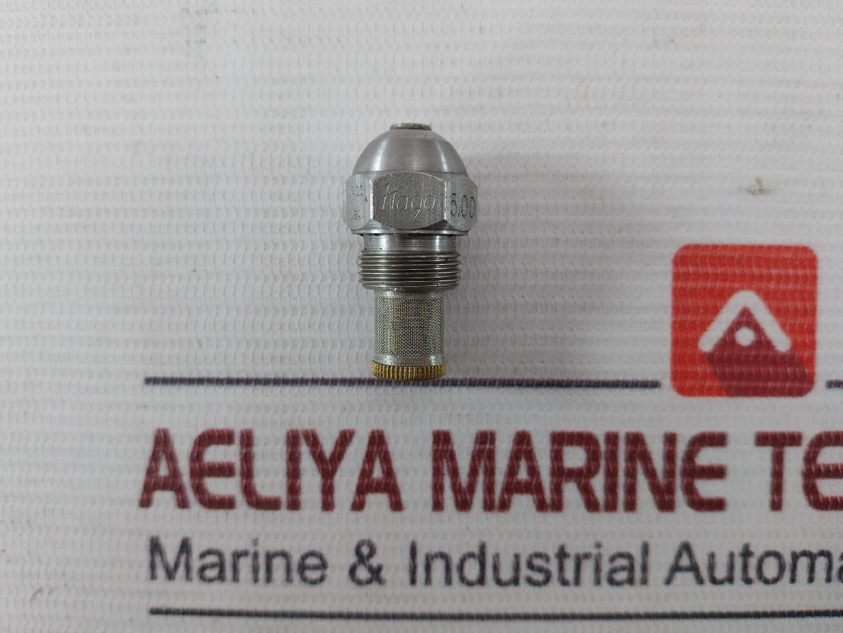 Hago 5.00 Gph 60°H Hollow Oil Burner Nozzle