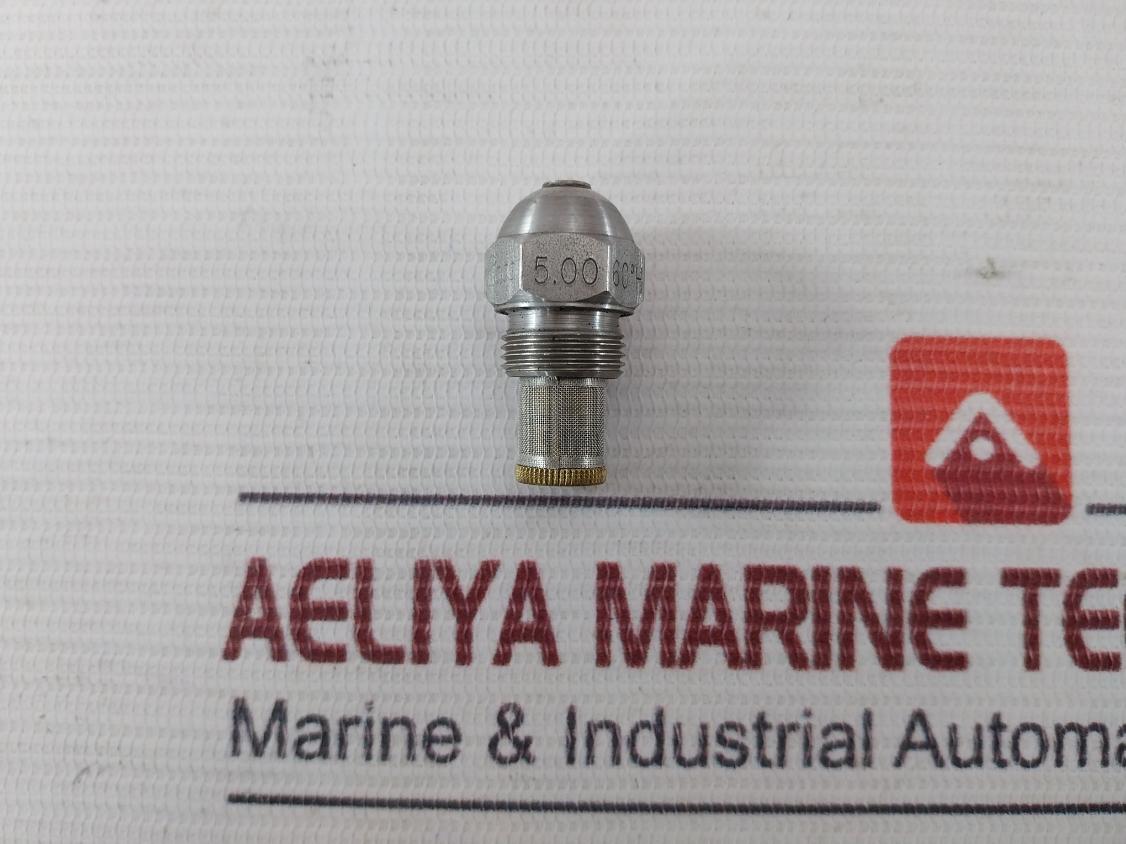 Hago 5.00 Gph 60°H Hollow Oil Burner Nozzle