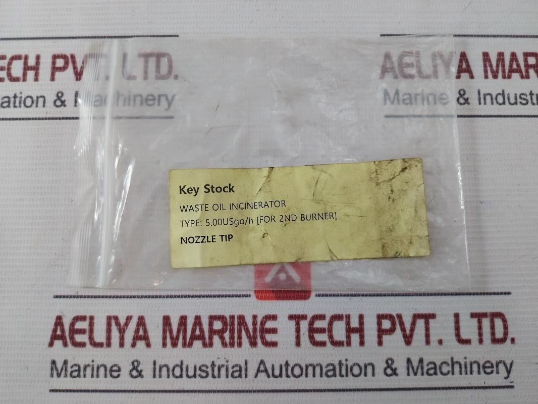 Hago 5.00 Gph 60°H Hollow Oil Burner Nozzle