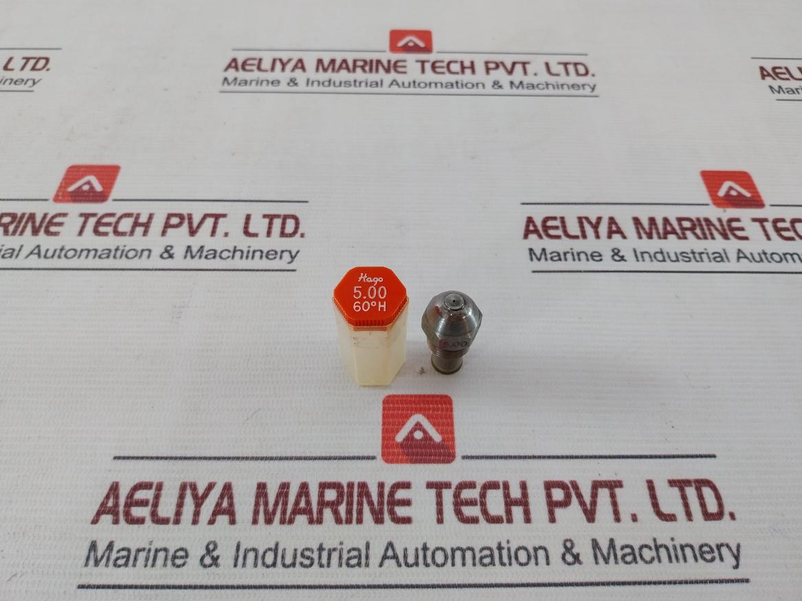 Hago 5.00 Gph 60°H Hollow Oil Burner Nozzle