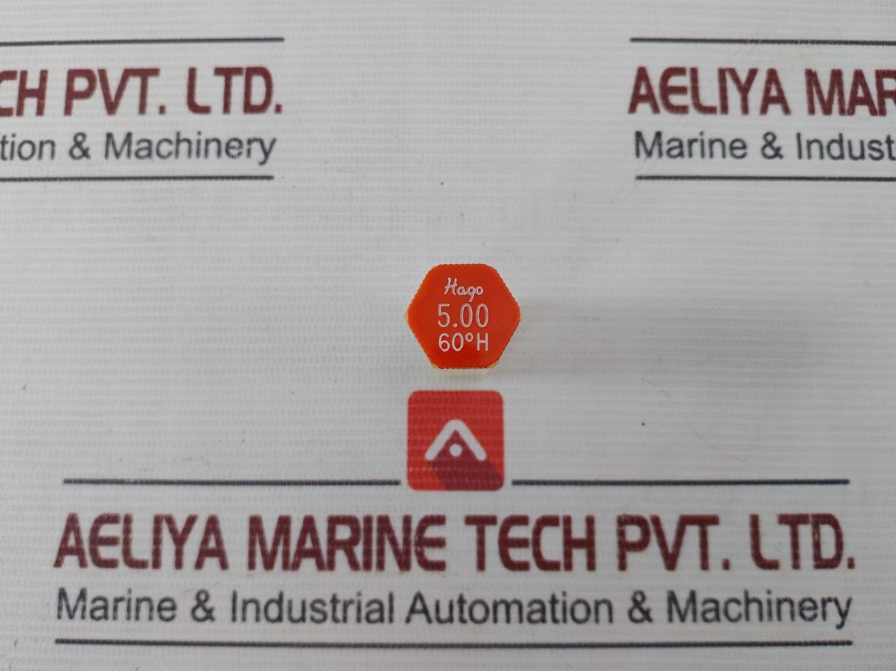 Hago 5.00 Gph 60°H Hollow Oil Burner Nozzle