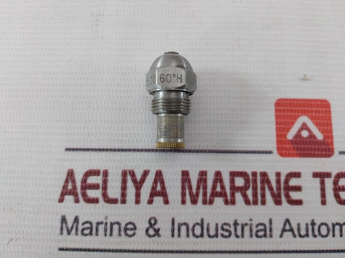 Hago 5.00 Gph 60°H Hollow Oil Burner Nozzle