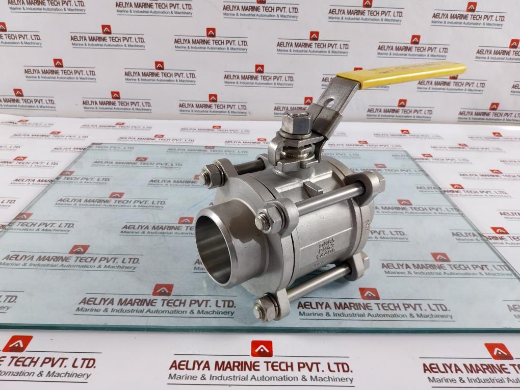 Haitima Gs Hydro Dn65 Pn63 Max. 200°C Industrial Valve