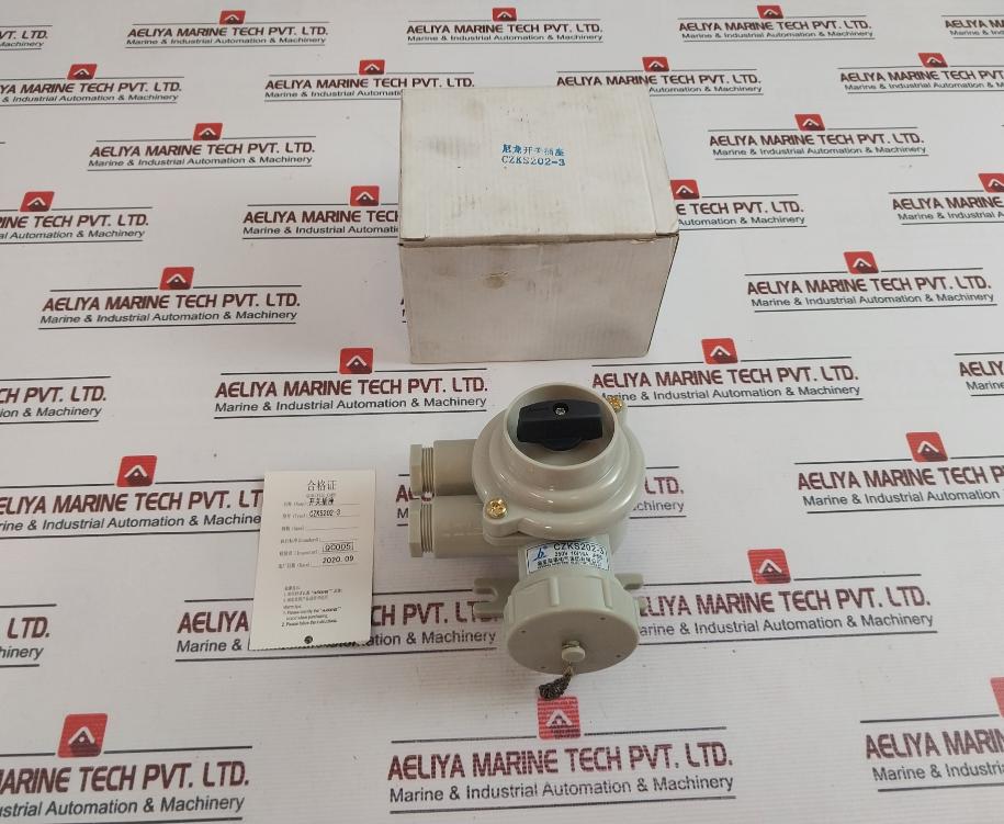 Haixing Czks202-3 Nylon Switch Socket Ip56